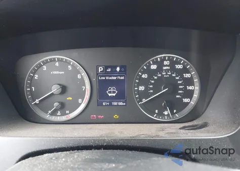 2016 Hyundai Sonata Sport z USA, uszkodzony, nr VIN 5NPE34AF9GH272552